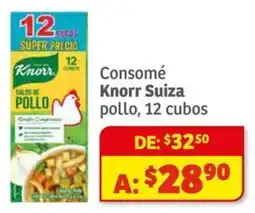 Soriana Híper Knorr Suiza pollo oferta