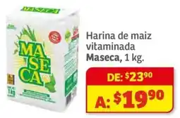 Soriana Híper Maseca harina de maiz oferta
