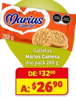 Soriana Híper Marias Gamesa galletas oferta