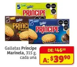 Soriana Híper Príncipe Marinela galletas oferta