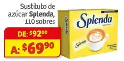 Soriana Híper Splenda sustituto de azúcarobres oferta