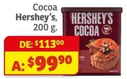 Soriana Híper Hershey's Cocoa oferta