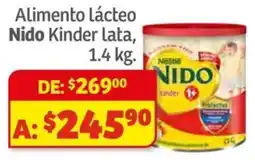 Soriana Híper Nido Kinder 1+ oferta