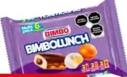 Soriana Híper Bimbo Lunch pan dulce oferta