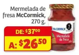 Soriana Híper McCORMICK Mermelada de fresca oferta