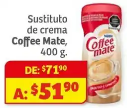 Soriana Híper Coffee Mate sustituto de crema oferta