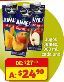 Soriana Híper Jumex jugos oferta