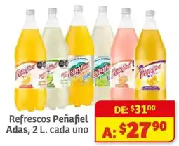 Soriana Híper Peñafiel Adas refrescos oferta
