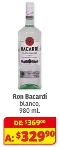 Soriana Híper Ron Bacardí oferta