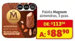 Soriana Híper Magnum almendras oferta