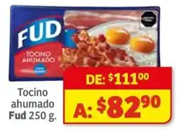Soriana Híper FUD tocino ahumado oferta