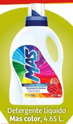 Soriana Híper Mas Color detergente líquido oferta