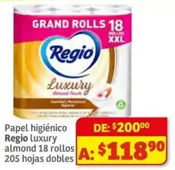 Soriana Híper Regio Luxury XXL oferta
