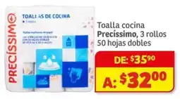 Soriana Híper Precíssimo toalla cocina oferta