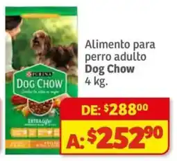 Soriana Híper Dog Chow alimento para perro oferta