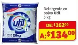 Soriana Híper Util detergente en polvo oferta