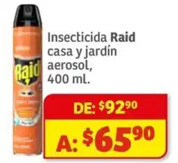 Soriana Híper Raid insectesada oferta