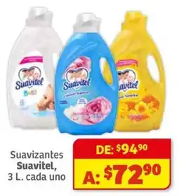 Soriana Híper Suavitel oferta
