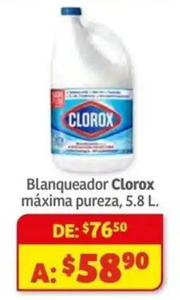 Soriana Híper Clorox oferta