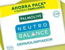 Soriana Híper Palmolive Neutro Balance jabon dermolimpiador oferta
