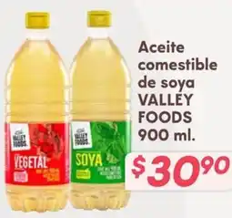 Soriana Híper Valley Foods Aceite comestible oferta