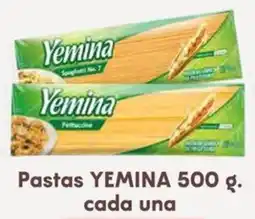Soriana Híper Yemina pastas oferta