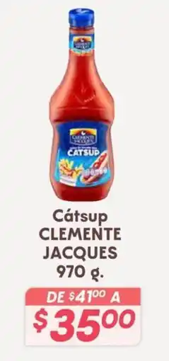Soriana Híper Clemente Jacques cátsup oferta