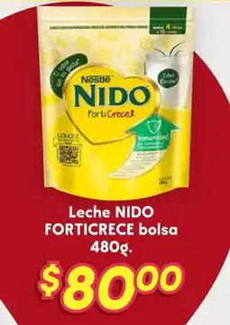 Soriana Híper NIDO FortiCrece oferta
