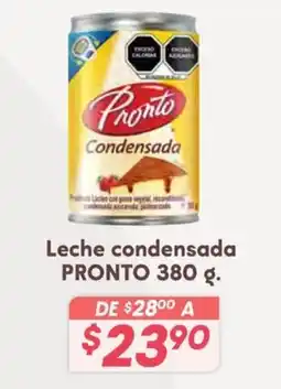 Soriana Híper Pronto leche condensada oferta