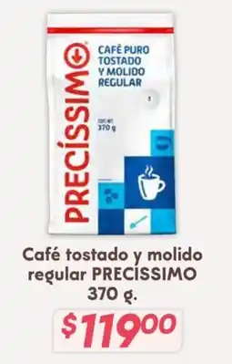 Soriana Híper Precíssimo café tostado y molido oferta