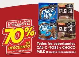 Soriana Híper Cal-C-Tose + Choco Milk oferta