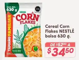 Soriana Híper Nestle Corn Flakes oferta