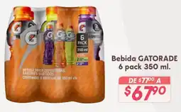 Soriana Híper GATORADE bebida oferta