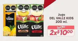 Soriana Híper DEL VALLE KIDS jugo oferta