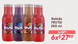 Soriana Híper FRUTSI Bebida oferta