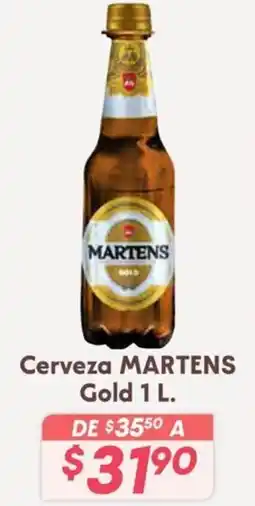 Soriana Híper MARTENS Cerveza oferta
