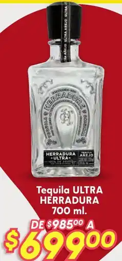 Soriana Híper ULTRA HERRADURA Tequila oferta