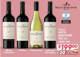 Soriana Híper NIETO SENETINER vino oferta