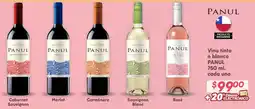 Soriana Híper PANUL Vino tinto oferta