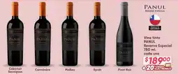 Soriana Híper PANUL vino reserva especial oferta