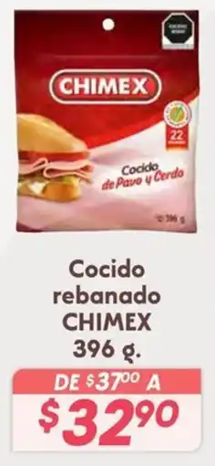 Soriana Híper CHIMEX Cocido rebanado oferta