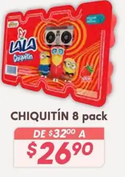 Soriana Híper LALA Chiquitín oferta