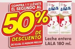 Soriana Híper LALA Leche entera oferta