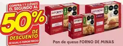 Soriana Híper FORNO DE MINAS Pan de queso oferta