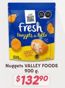 Soriana Híper VALLEY FOODS Nuggets oferta