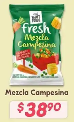 Soriana Híper VALLEY FOODS Mezcla Campesina oferta