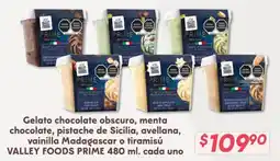 Soriana Híper VALLEY FOODS Gelato oferta