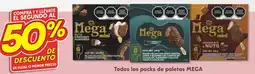 Soriana Híper Todos los packs de paletas MEGA oferta