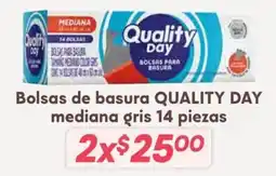 Soriana Híper Quality Day Bolsas de basura oferta