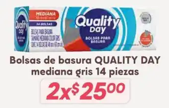 Soriana Híper Quality Day Bolsas de basura oferta